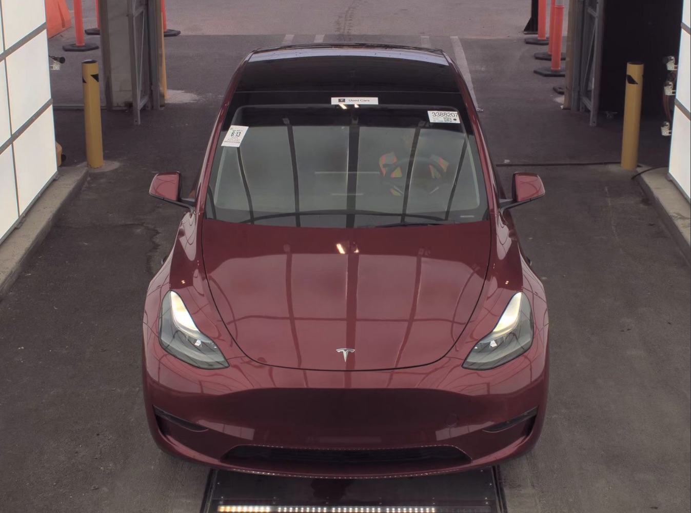 tesla model y 2024 7SAYGDEE5RA284444 image tesla model y 2024 7SAYGDEE5RA284444 image